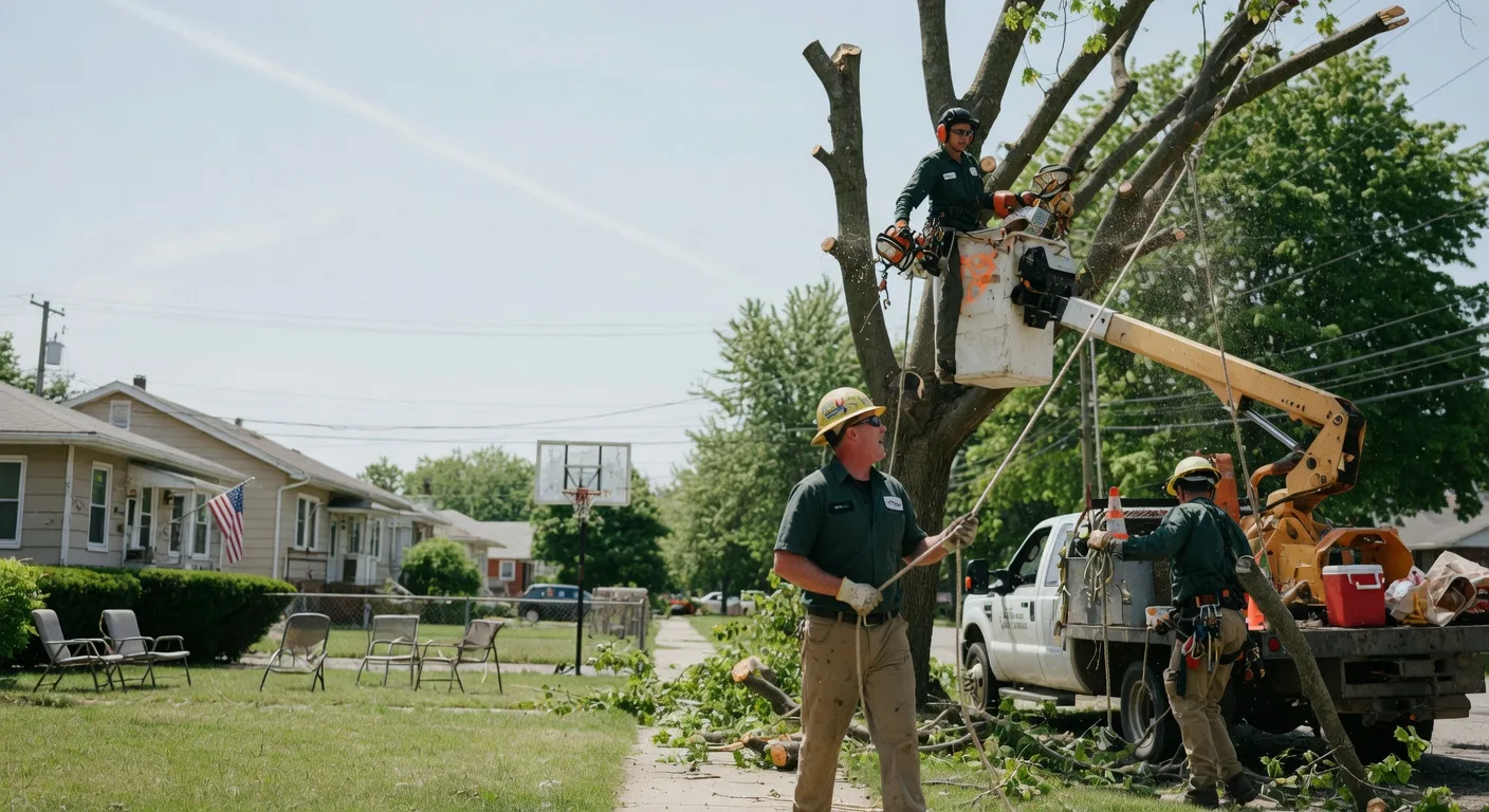 Tree Service in Moline, MI near me